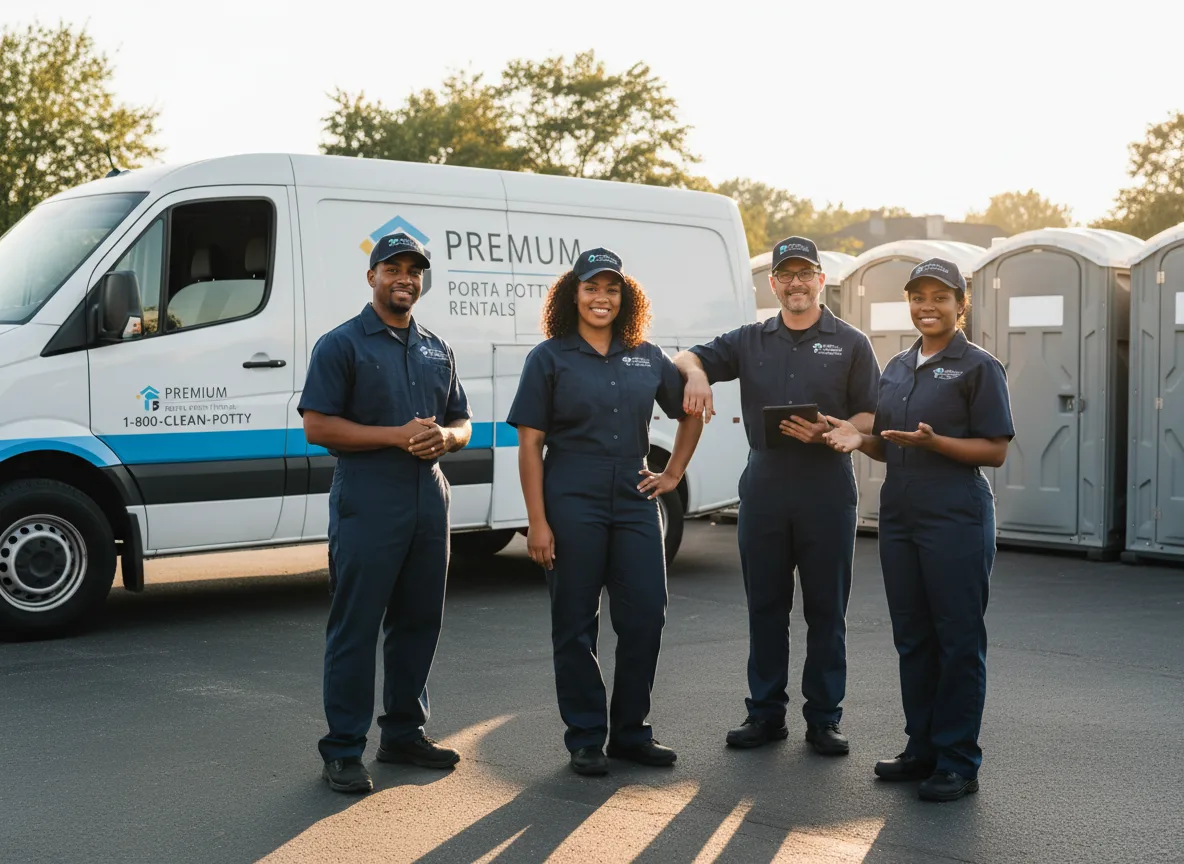 VIP Portable Toilets company in Butler, WI